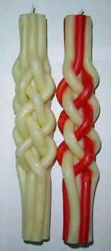 
Braid Beeswax Candle 