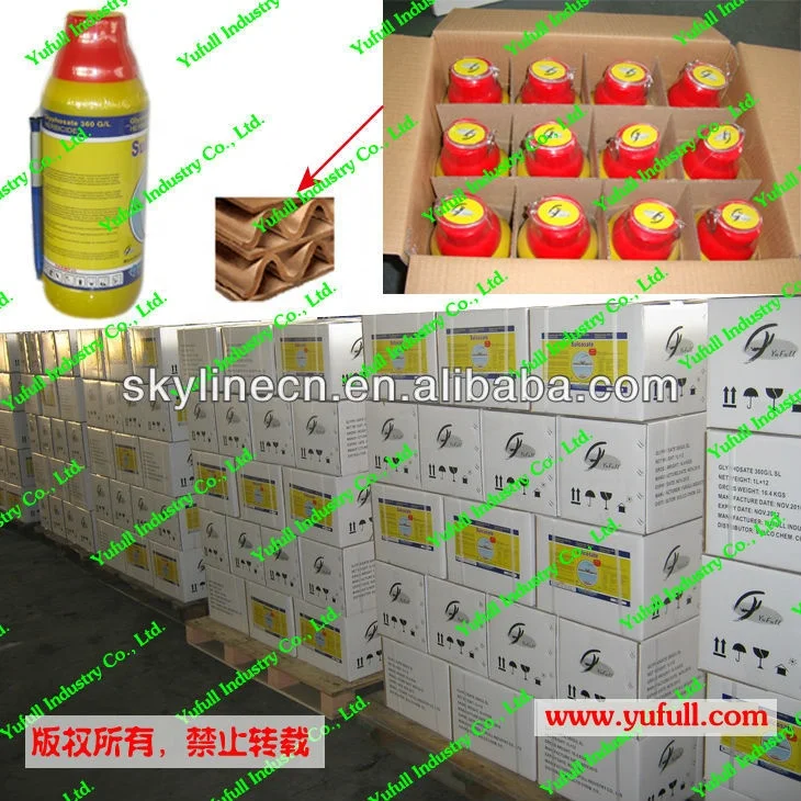 High effect Non selective herbicide liquid granule  Glyphosate 360g/l SL Weedskiller 41% SL Glyphosate 480g/l SL