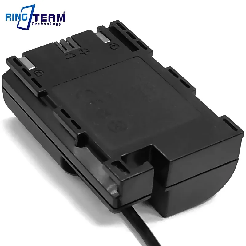 DC 5V 3A-4A Power Bank USB Drive LP-E6 DR-E6 ACK-E6 for Canon Cameras EOS 5D Mark II III 5D2 5D3 6D 7D 60D SLR Camera