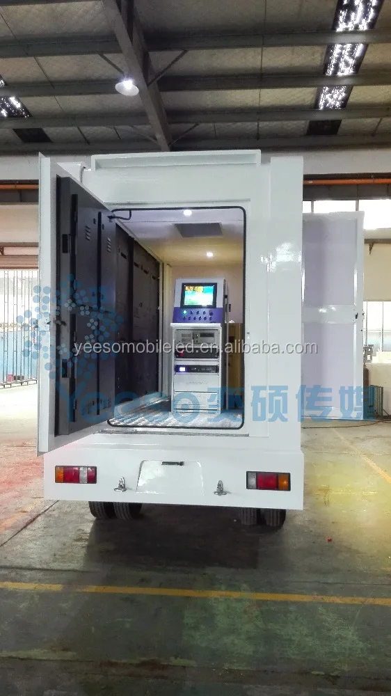 
publicity truck and LED campaign truck for event celebration and election: YES-V6 