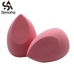 Senoha Pink Cosmetic Puff  Flat Beauty Makeup Sponge