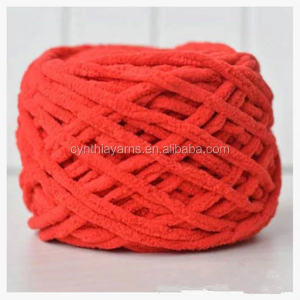 
China Manufactory Fancy Bernat Blanket Yarn 