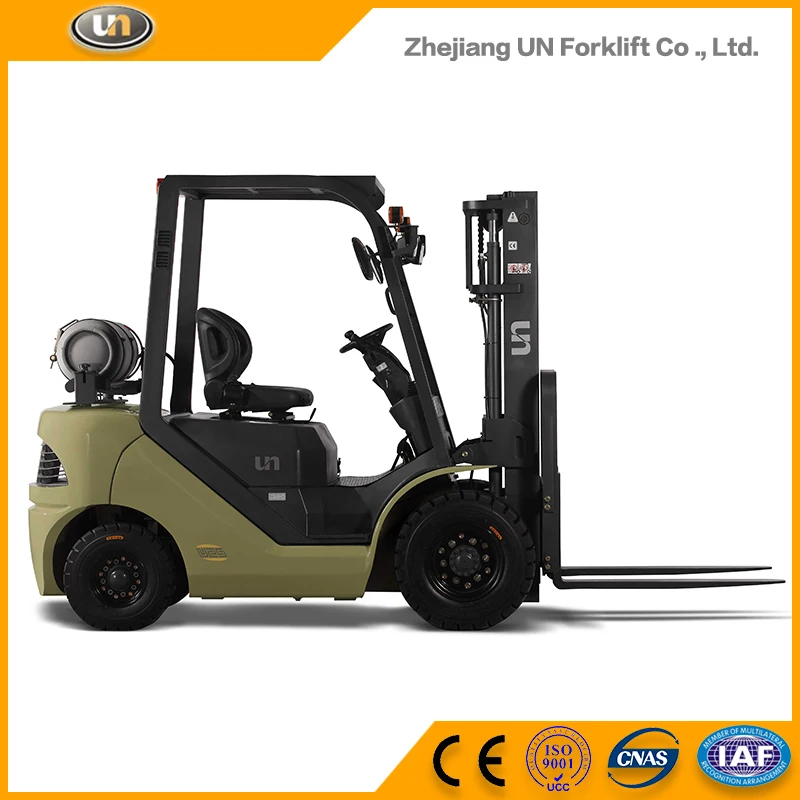 Best-selling UN 2/2.5/3/3.5 Ton LPG Forklift Sale