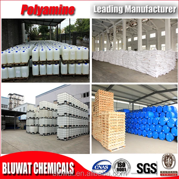 Wholesale Polyamine Flocculant Polymer Chemical Auxiliary Agent
