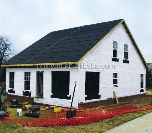 water vapor permeable house wrap
