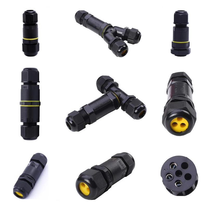 IP68 waterproof different types wire connectors terminals electric cable wire connector