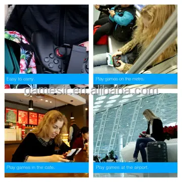 GameSir G3f family edition game controller for iOS/Android/PS3 with wireless connection