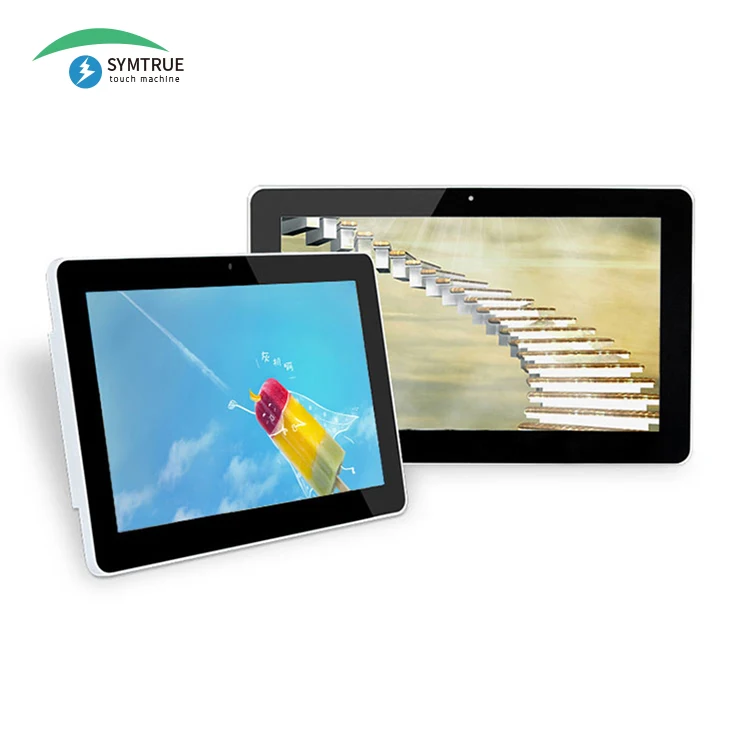New 4G model 14 inch Android all in one tablet touch scree RJ45 USB PORT poe tablet pc