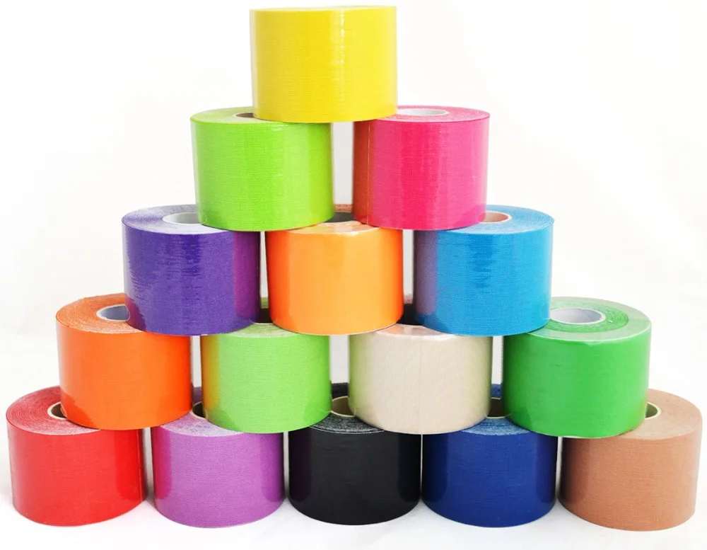 
free sample for self adhesive water-resisitant kinesiology tape 