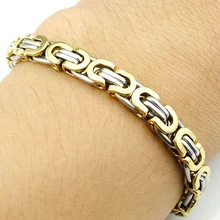 Free Shipping Men’s 316L Stainless Steel Bracelet Wristband Lover Friend Hand Chain JEWELRY Wholesale Fashion High Quality BB341