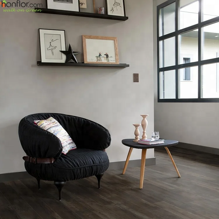 
Sound Proof Eco-friendly Interlocking PVC Flooring Plank 