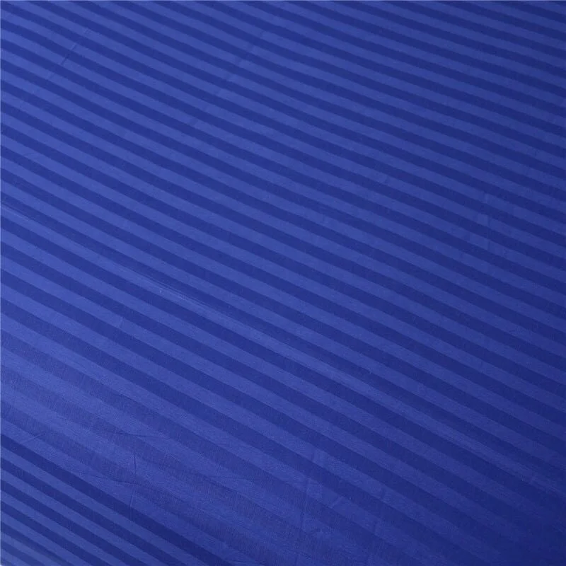 Striped knit fabric in 100% cotton