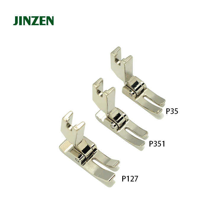 Прижимная лапка JINZEN P35 P351 P127, запасные части для швейных машин с одной иглой