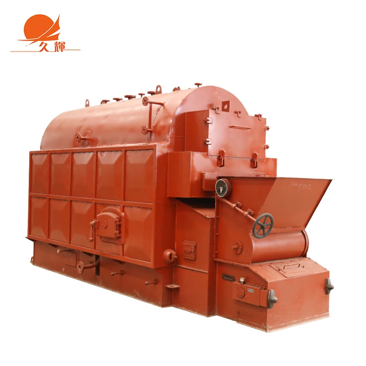 Safe and Stable Industrial Coal Fired Steam Boiler Water Tube Natural Circulation Low Pressure Manufacturing Plant