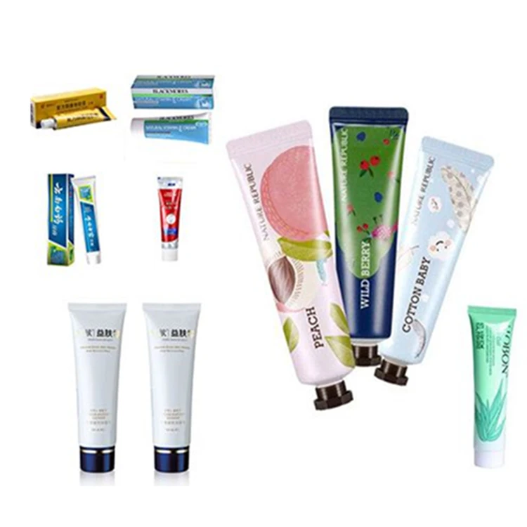 
food grade 100 grams laminated iodosorb ointment tube with low price 