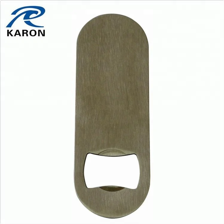 Дешевый персонализированный металлический Открыватель для бутылок в Китае