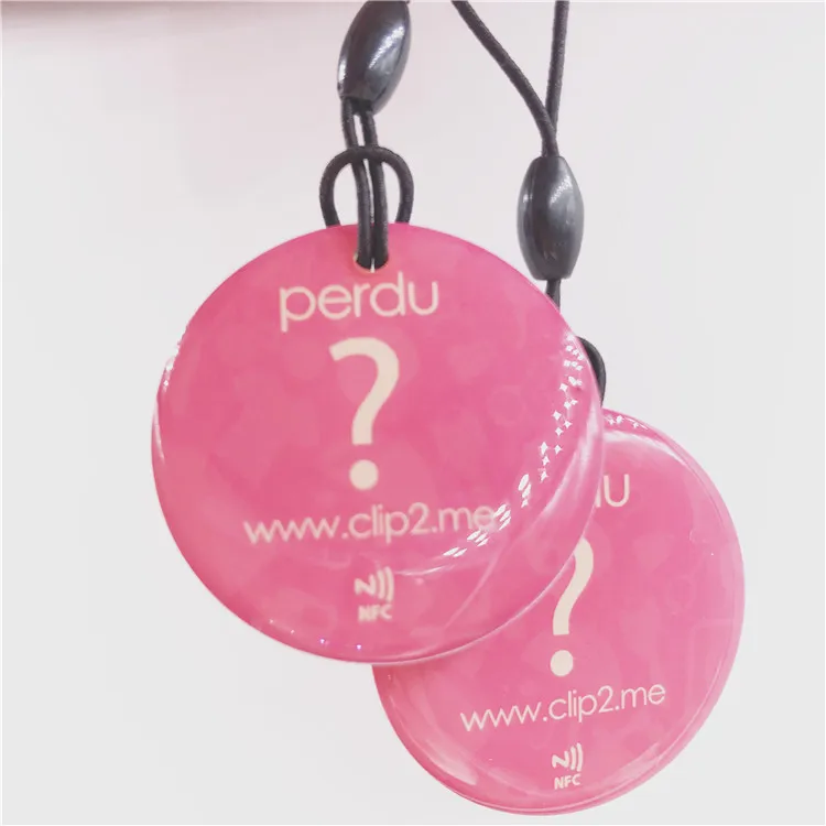 iso14443a 13.56mhz custom qr code rfid epoxy 213 nfc tag