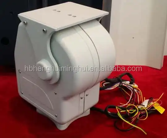 small size RS485 Outdoor motorized pan tilt head