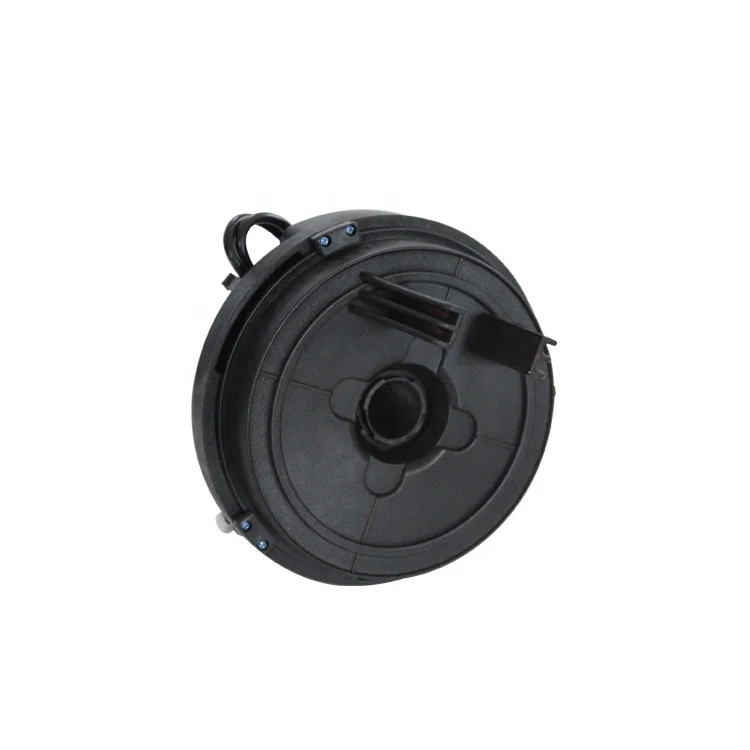 Автоматический секционный роликовый дверной нож с рельсовой дорожкой