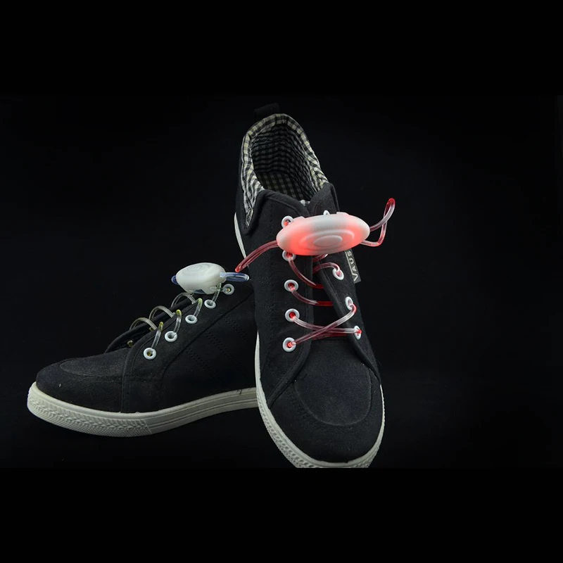 9 colors fashion Led light up shoes lace for party