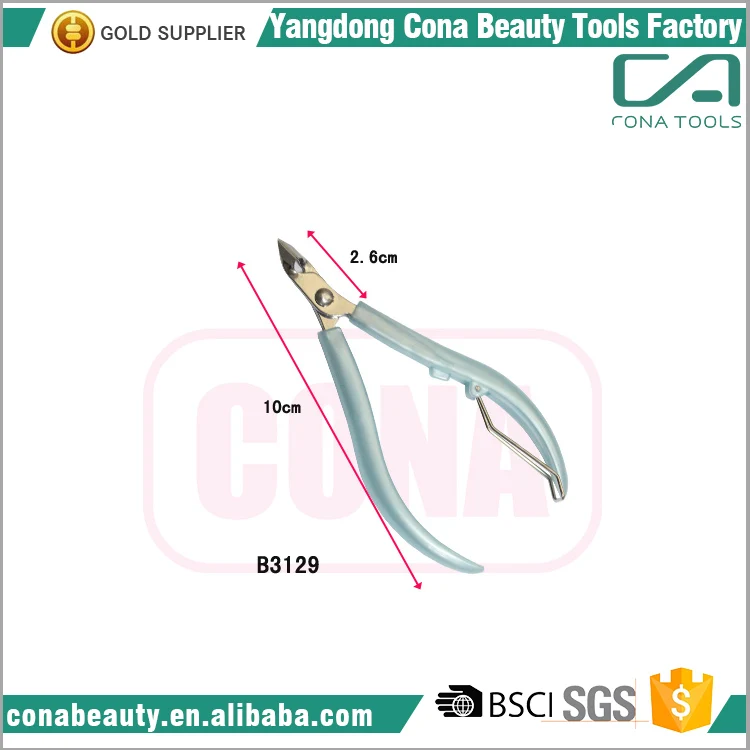 Hot New!!! Цена завода Дешевые ног 10.5 см лучший кусачки для кутикулы купить из китая онлайн