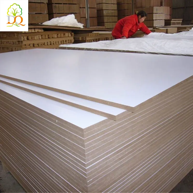 
2-25mm solid color sublimation exterior cladding mdf melamine board 