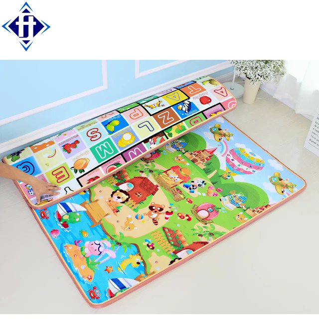 Eco Friendly Wholesale 1cm Children Play Mat