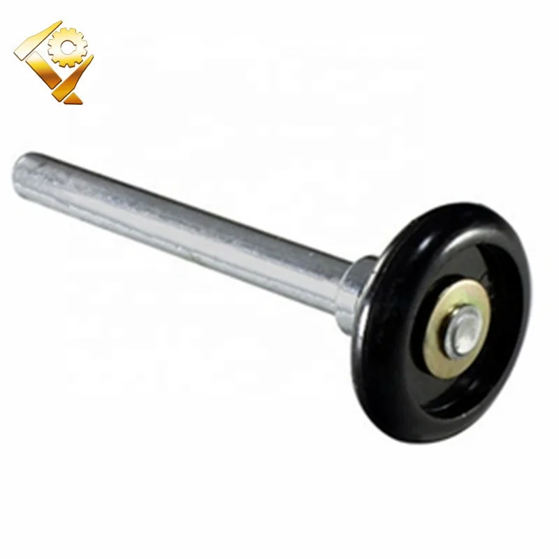 Nylon Garage Door Rollers Sealed Ball Bearing Nylon Wheel Replace Set