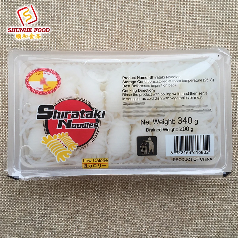 Разнообразные органические пасты Moyu Konjac Shirataki