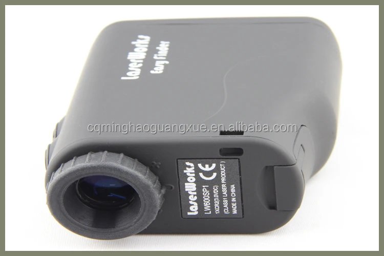 6x21 600m golf organizer laser rangefinder module