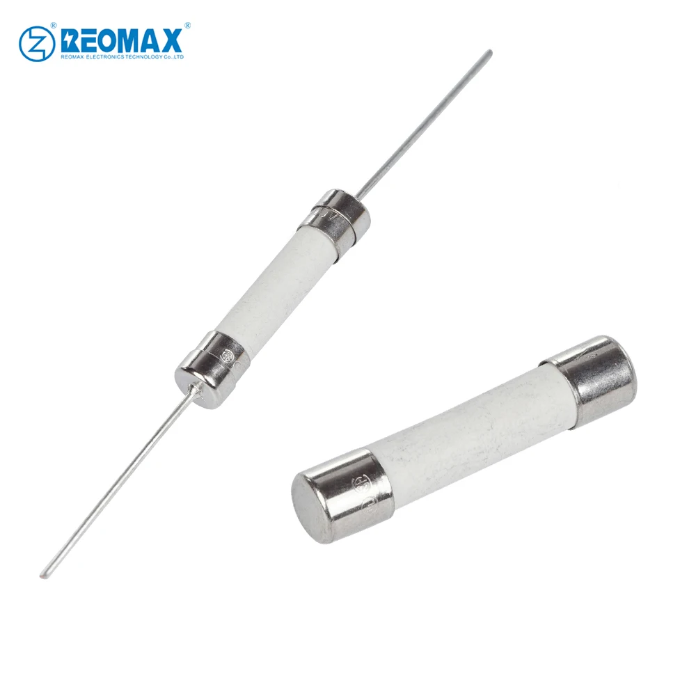 125V 250V 0.5A 0.63A 1A 2A 3.15A 5A 6.3A 10A 15A 20A 5x20 6x30 glass ceramic fuse