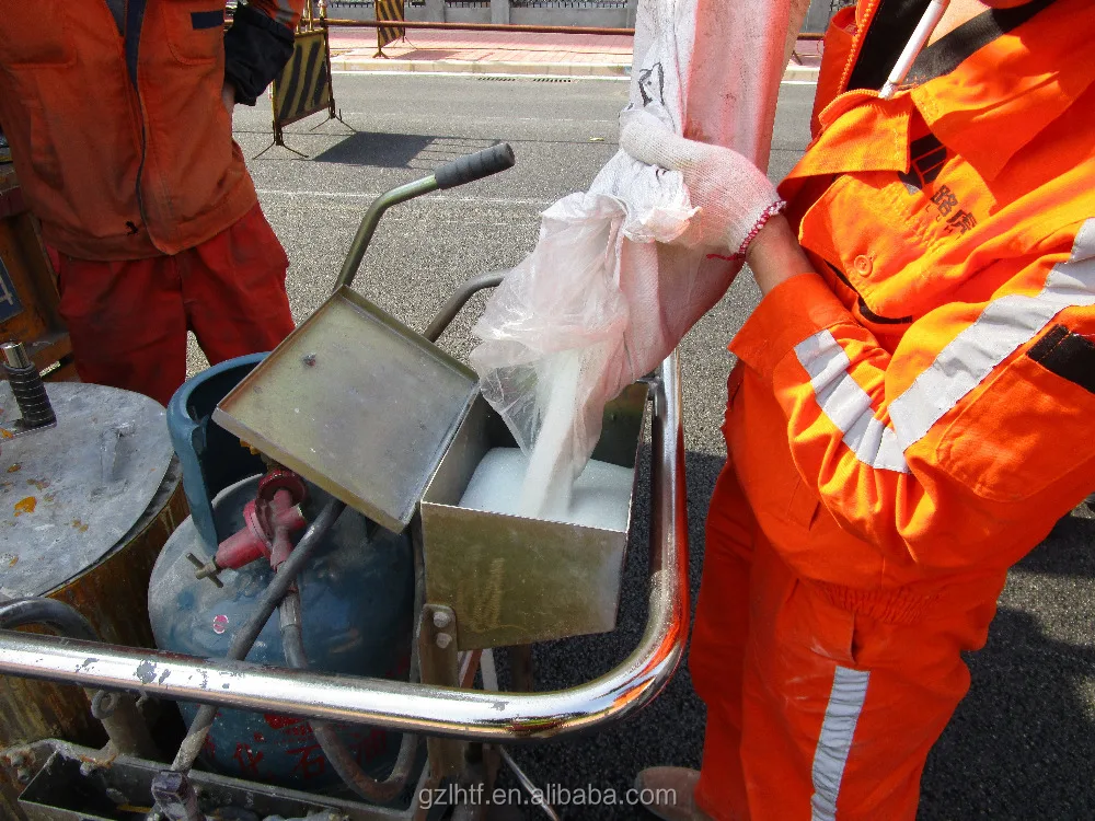 High quality hot melt marking paint for  standard reflective glass beads for traffic paint