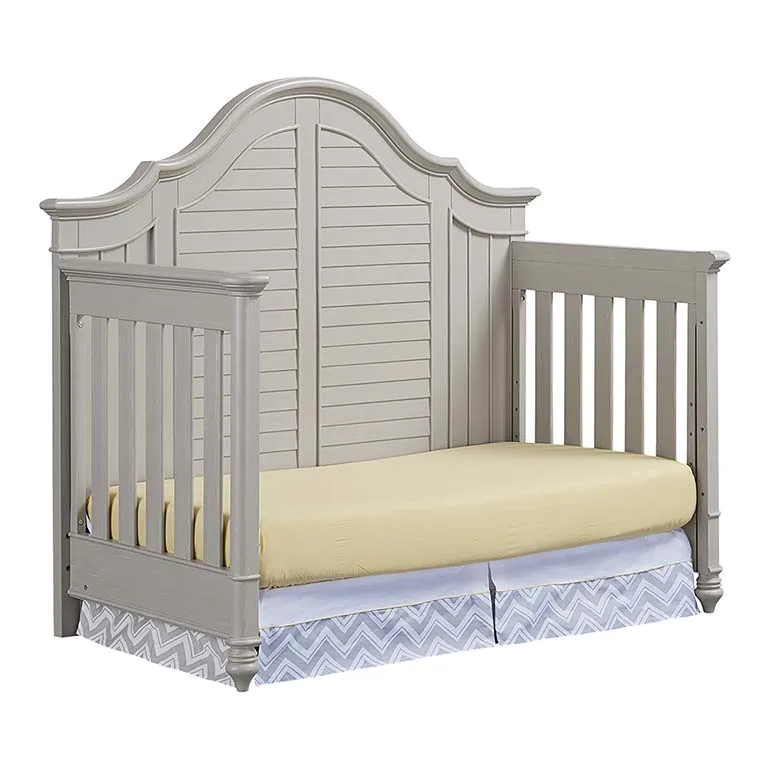 MOOB brand America style pine wood high quality wooden baby crib
