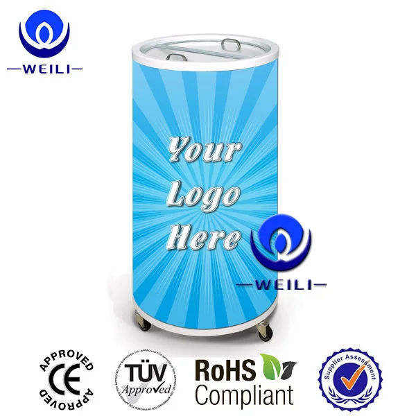 Weili 40L мини баррель коммерческий напитки электрический пиво может кулеры холодильники R600a фирменных compresser