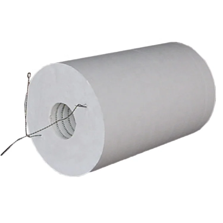 insulation ceramic fiber heating tube / panel & furnace chamber