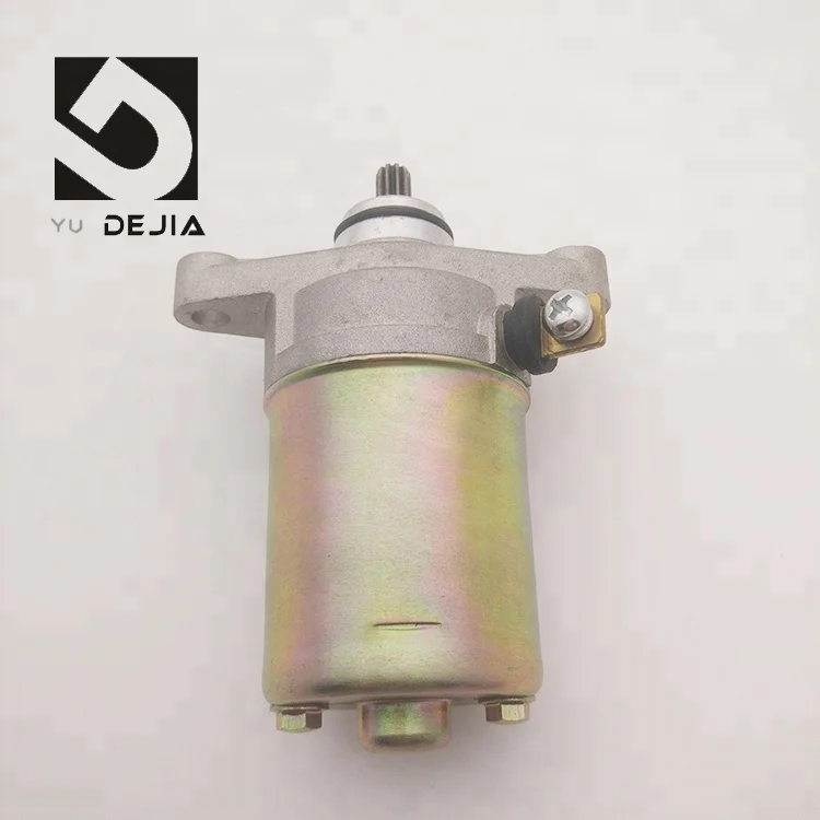 Chinese Manufacturer GY6-50 Engine Parts Motorcycle Starter Motor