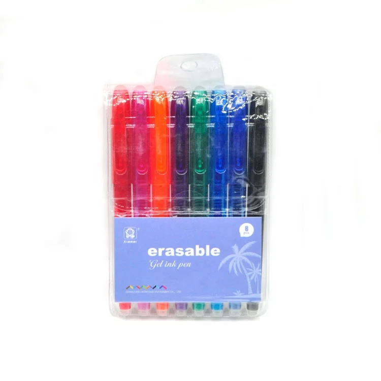 honyal eraser pens custom logo gel pen