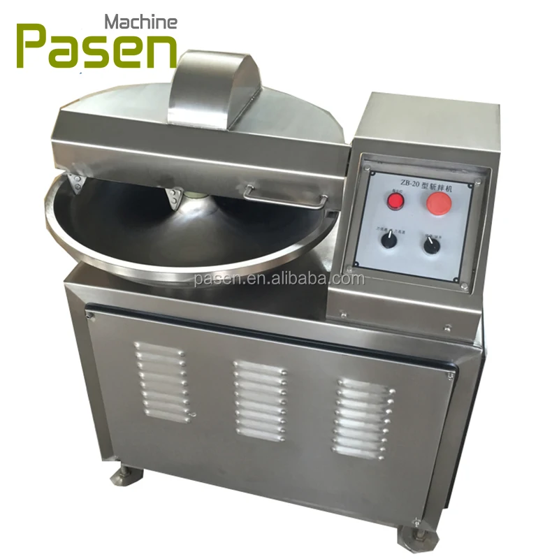 Industrial vegetable chopping machine / fish meat grinding machine / meat bowl cutter (60350682745)