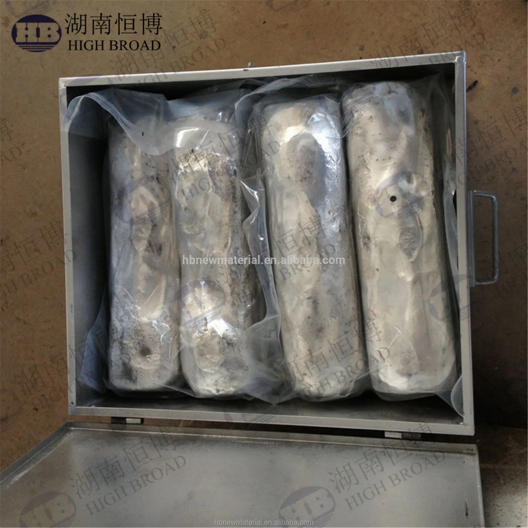 Магния диспрозия редкоземельные сплава Слитка MgDy