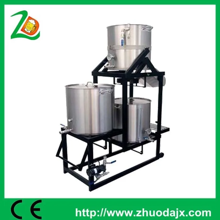 50l мини-пивоварня оборудование с сертификатом CE для продажи