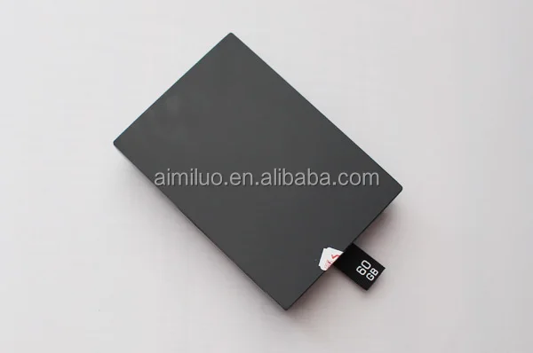 Real Manufacture 60GB,120Gb,250GB,320GB,500GB HDD Slim for XBOX 360