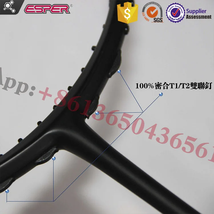 
victor-Sword12-frame OEM ODM carbon badminton racket factory 