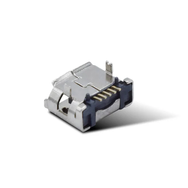 
free samples dayu 5P Micro USB B Female Connector Type SMT PCB Socket 