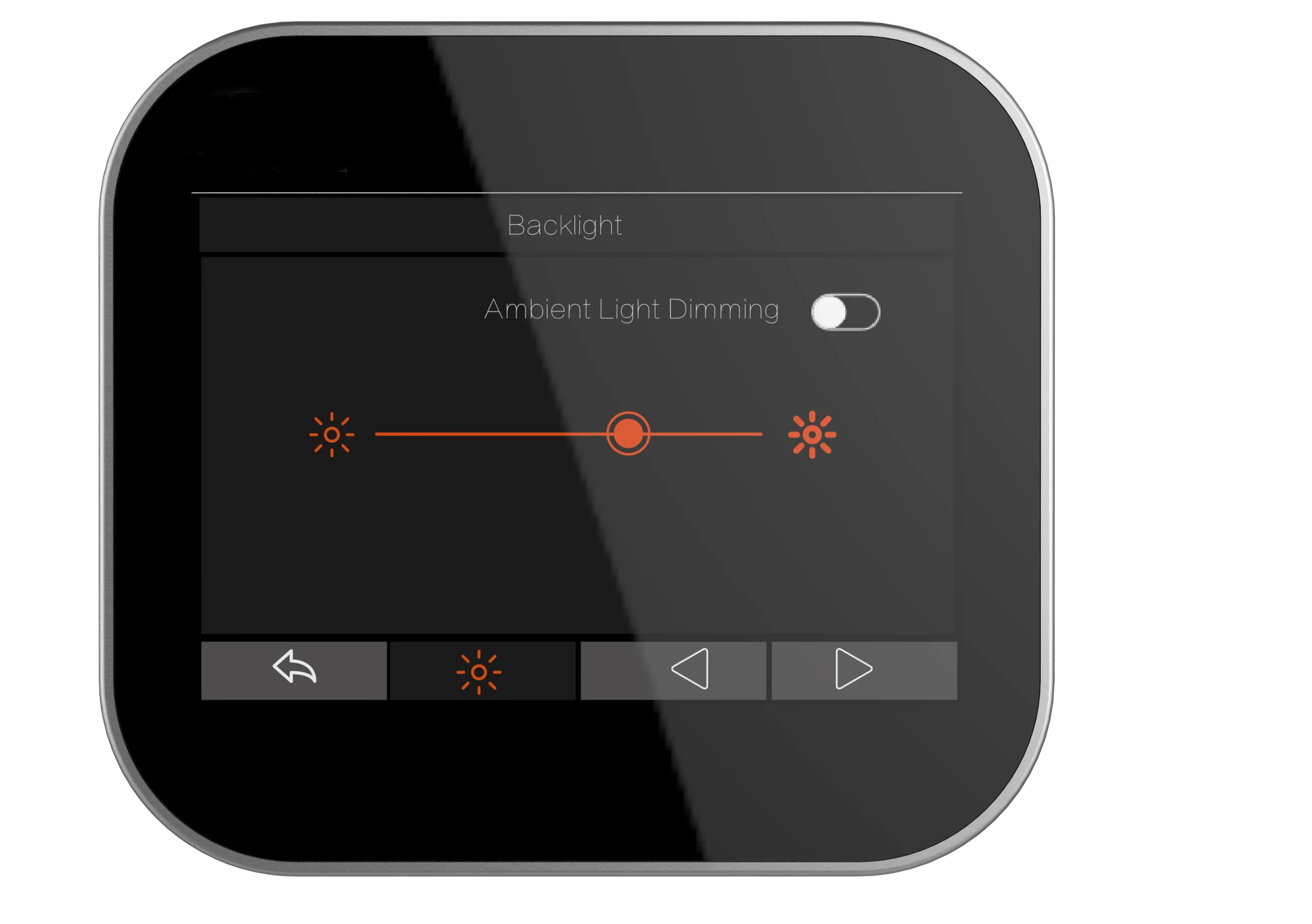 DX Model  thermostat / Black Colour