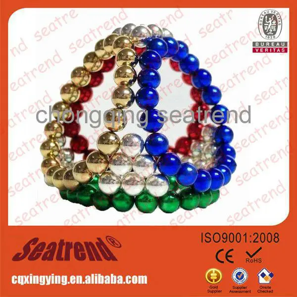 Высокое качество Индивидуальные Золотой Здоровые Ювелирные Магниты Браслеты