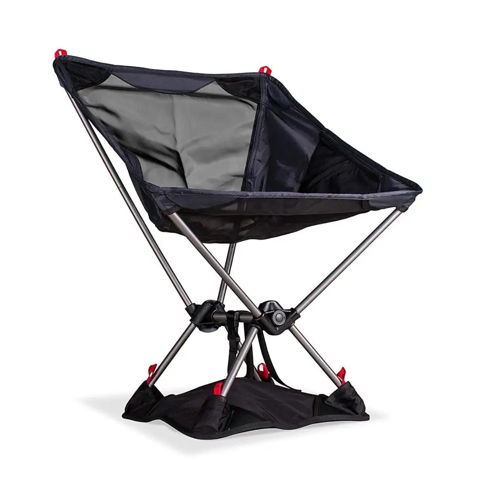 
Portable Folding Camping Chair Moon Beach Chair For Outdoor Camping BBQ Picnic 