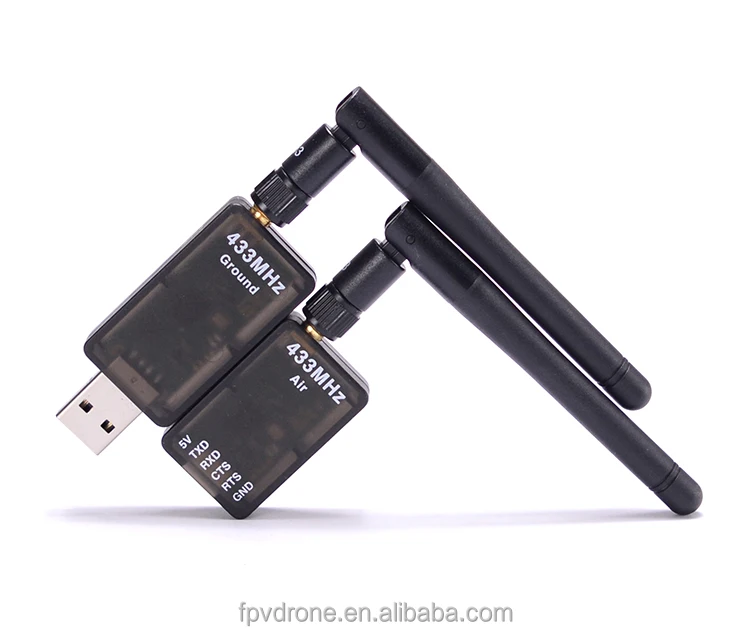  3DRobotics 3DR радиоприемник 915 МГц 433 МВт телеметрический комплект для стандартной версии APM APM2.6 250 pixhawk 2.4.6