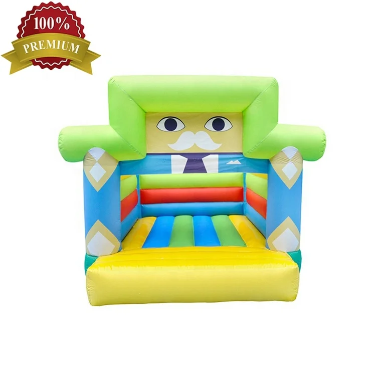 S369A Competitive Price New Fashion PVC Personalized Inflatable Jump Bed Manufacturer China