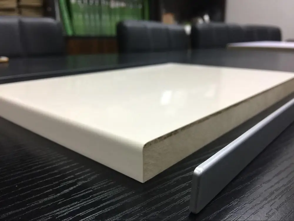 pvc wrapped Wall panel sheets mdf with good price