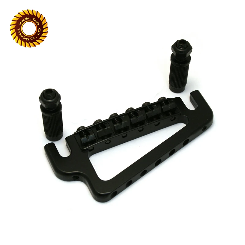 CNC Machining Custom Metal Parts Headless Electric Bass Guitar Bridge
